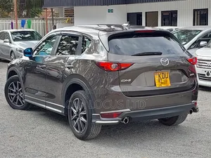 Mazda CX-5 2018 Gray