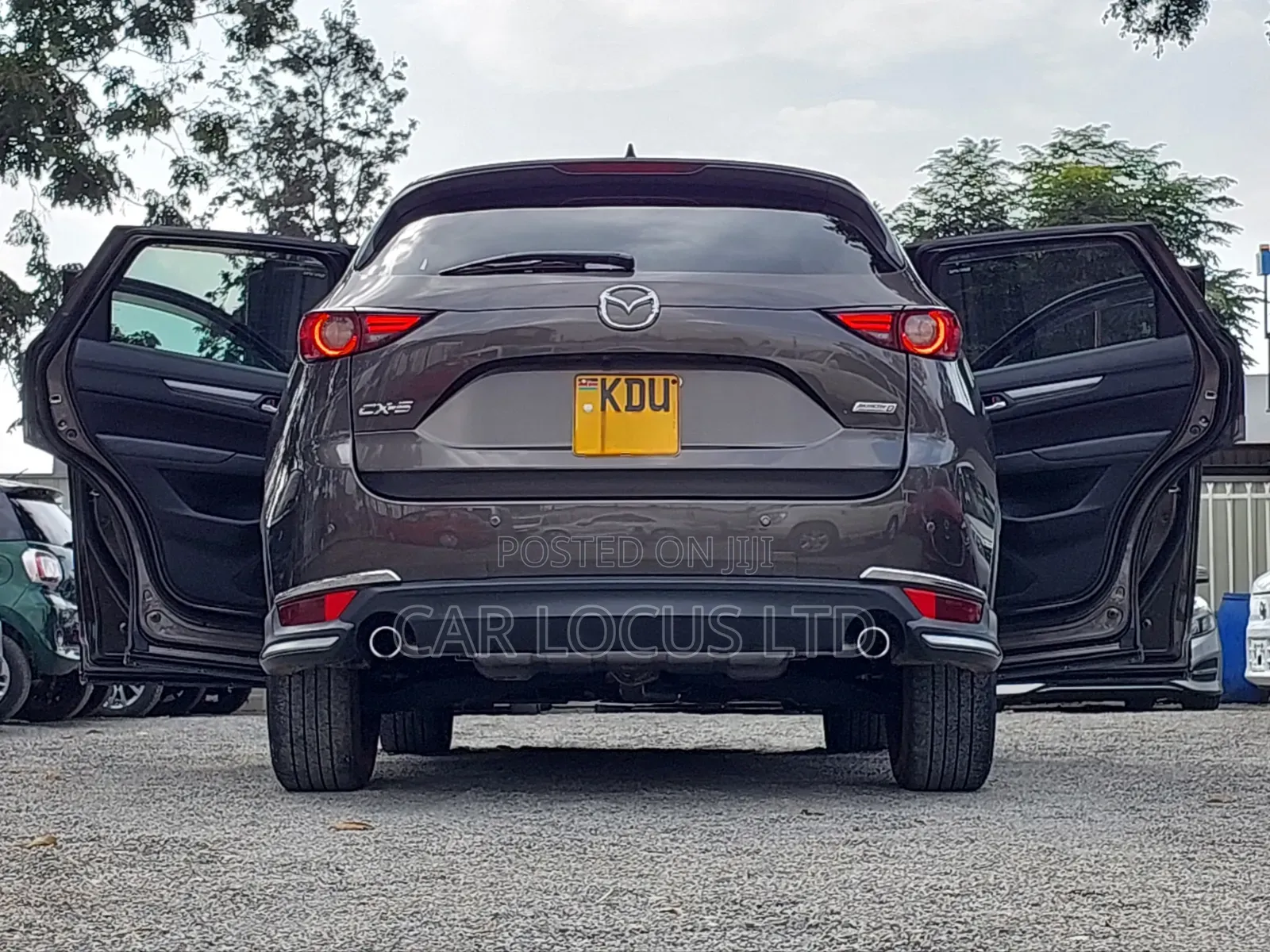 Mazda CX-5 2018 Gray