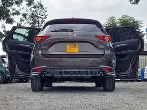 Mazda CX-5 2018 Gray