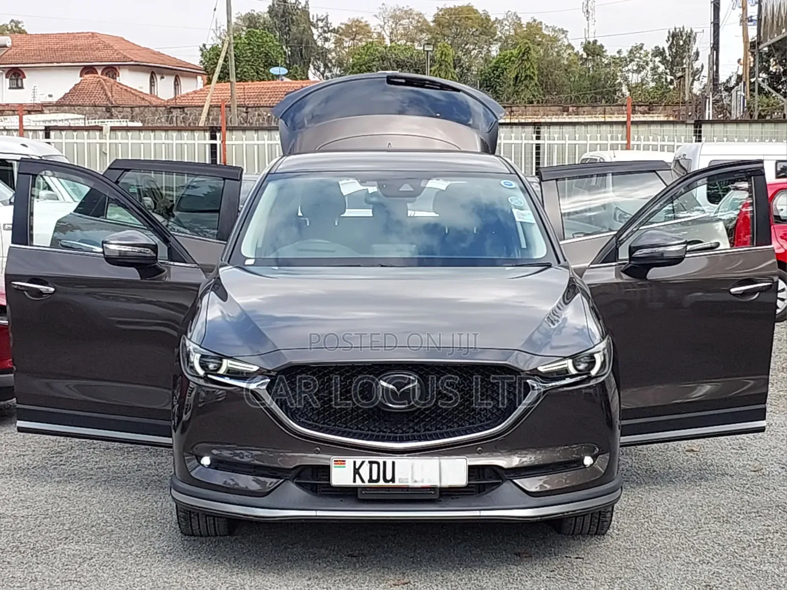 Mazda CX-5 2018 Gray