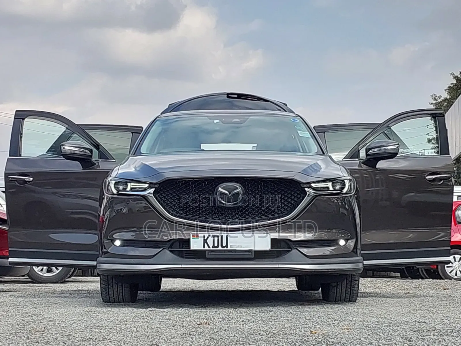 Mazda CX-5 2018 Gray