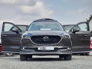 Mazda CX-5 2018 Gray