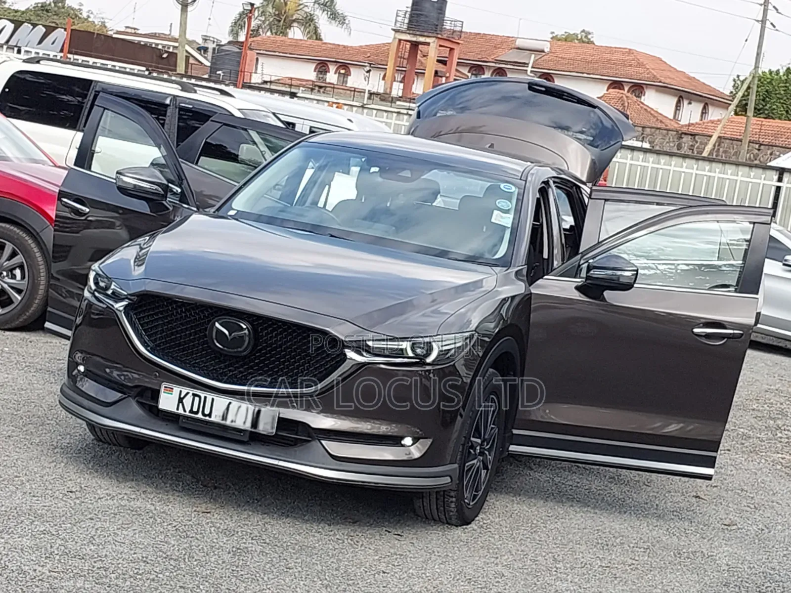 Mazda CX-5 2018 Gray