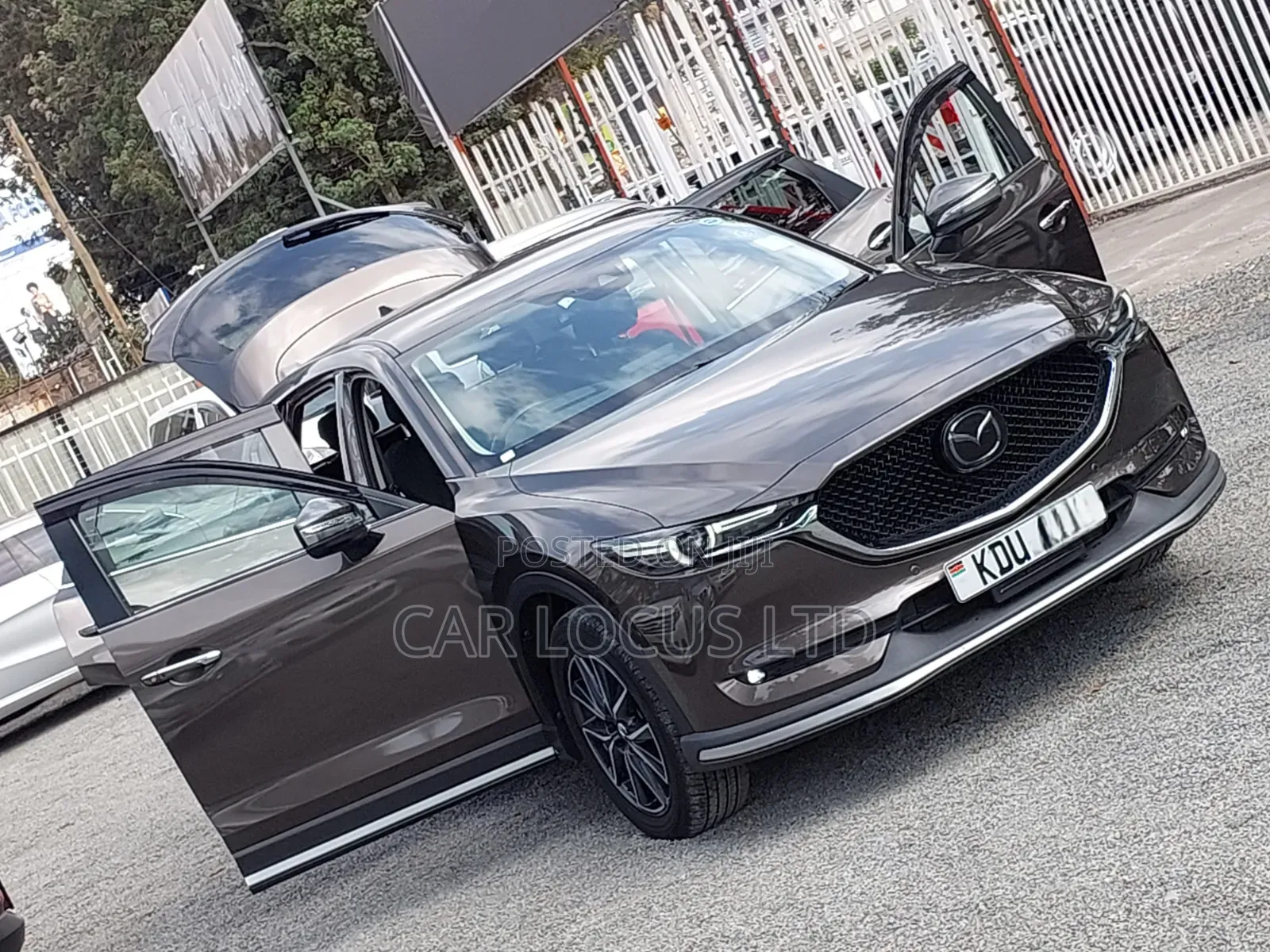 Mazda CX-5 2018 Gray