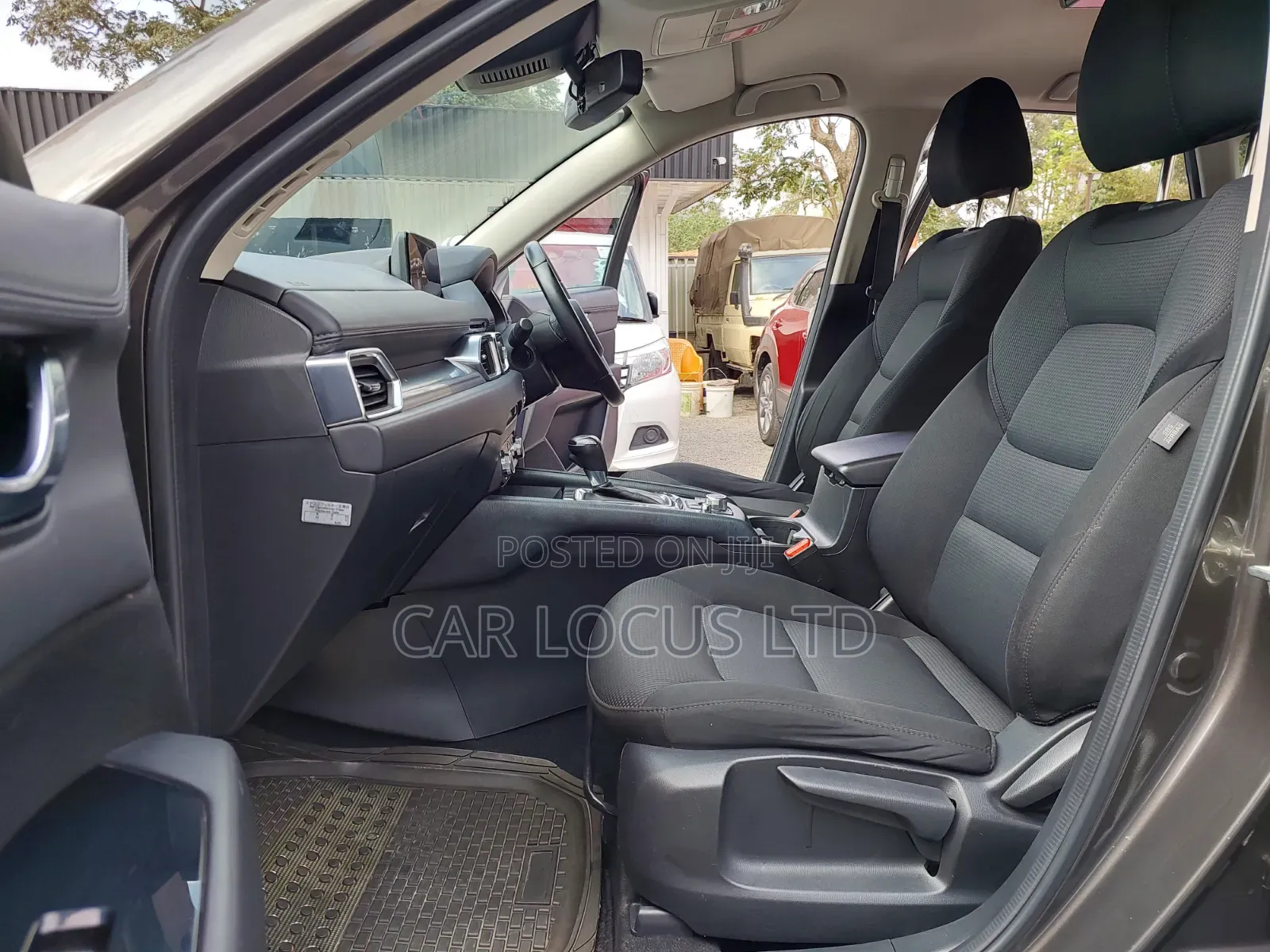 Mazda CX-5 2018 Gray