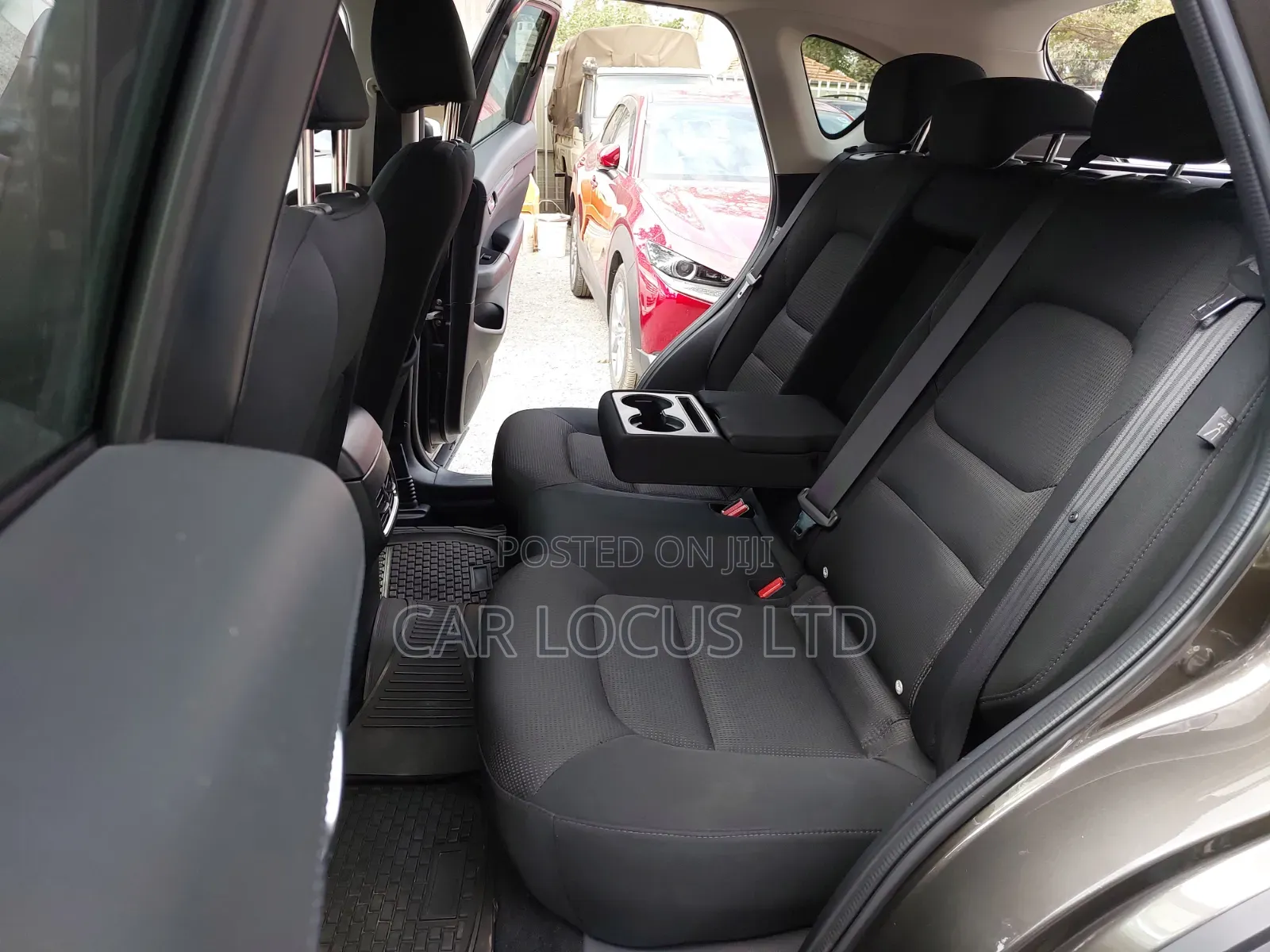 Mazda CX-5 2018 Gray
