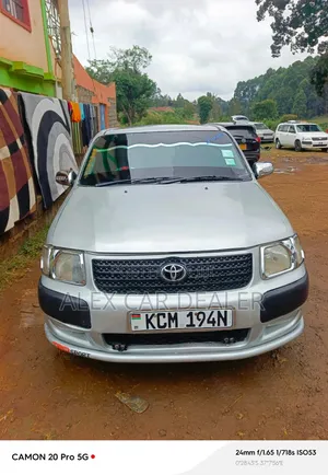 Toyota Succeed 2010 Silver