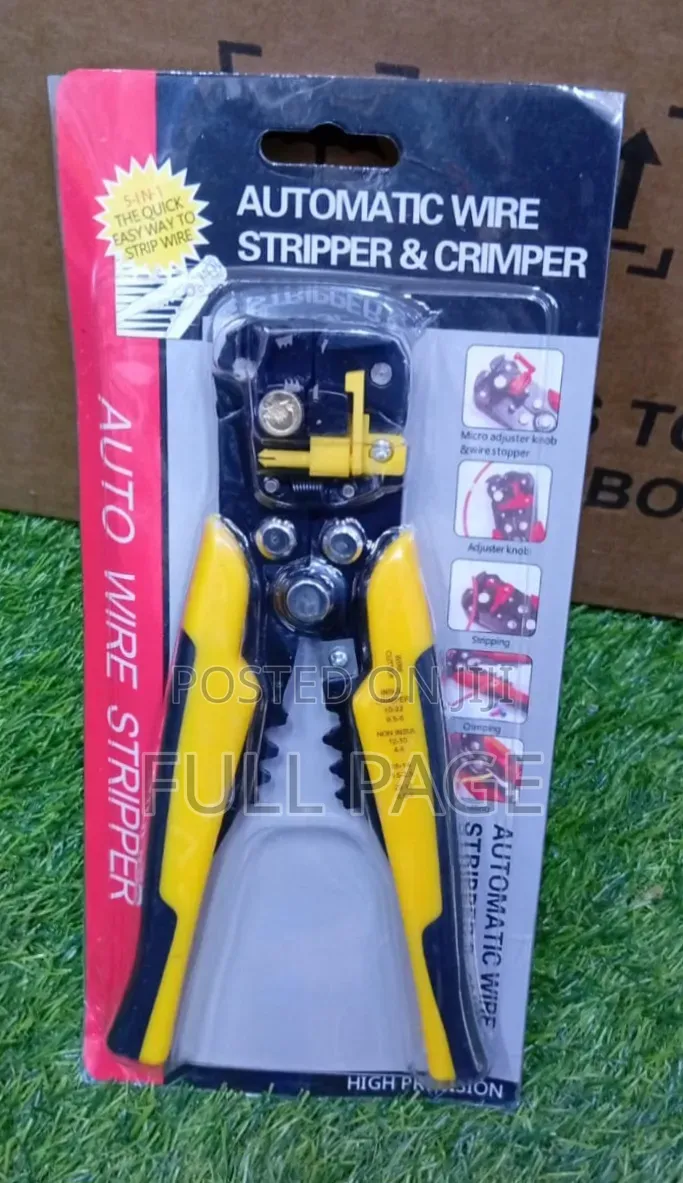 Automatic Wire Stripper