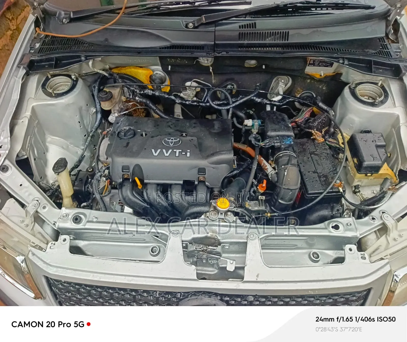 Toyota Succeed 2010 Silver