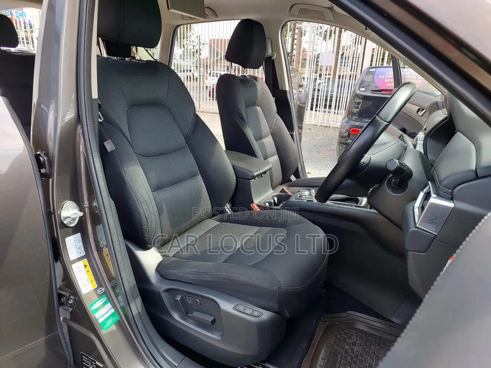 Mazda CX-5 2018 Gray