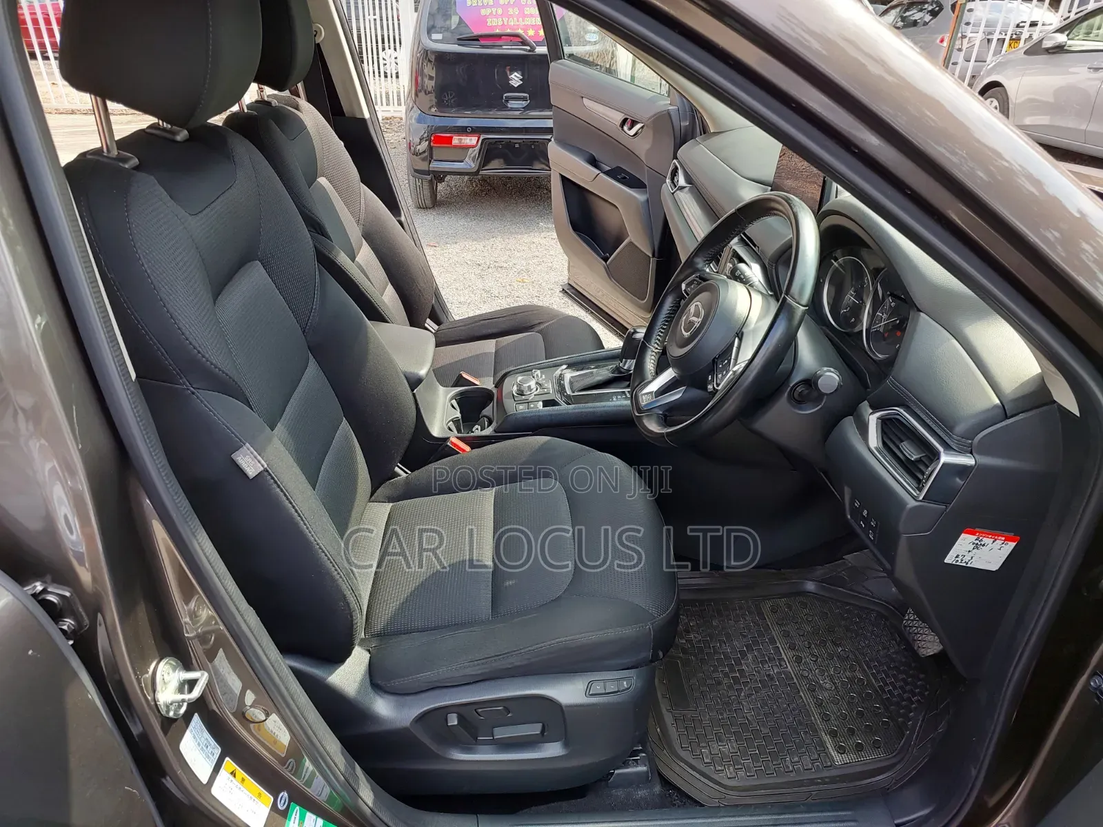Mazda CX-5 2018 Gray