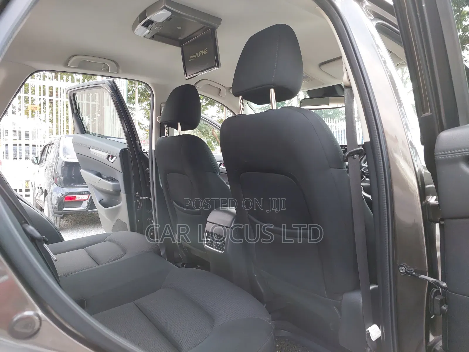 Mazda CX-5 2018 Gray