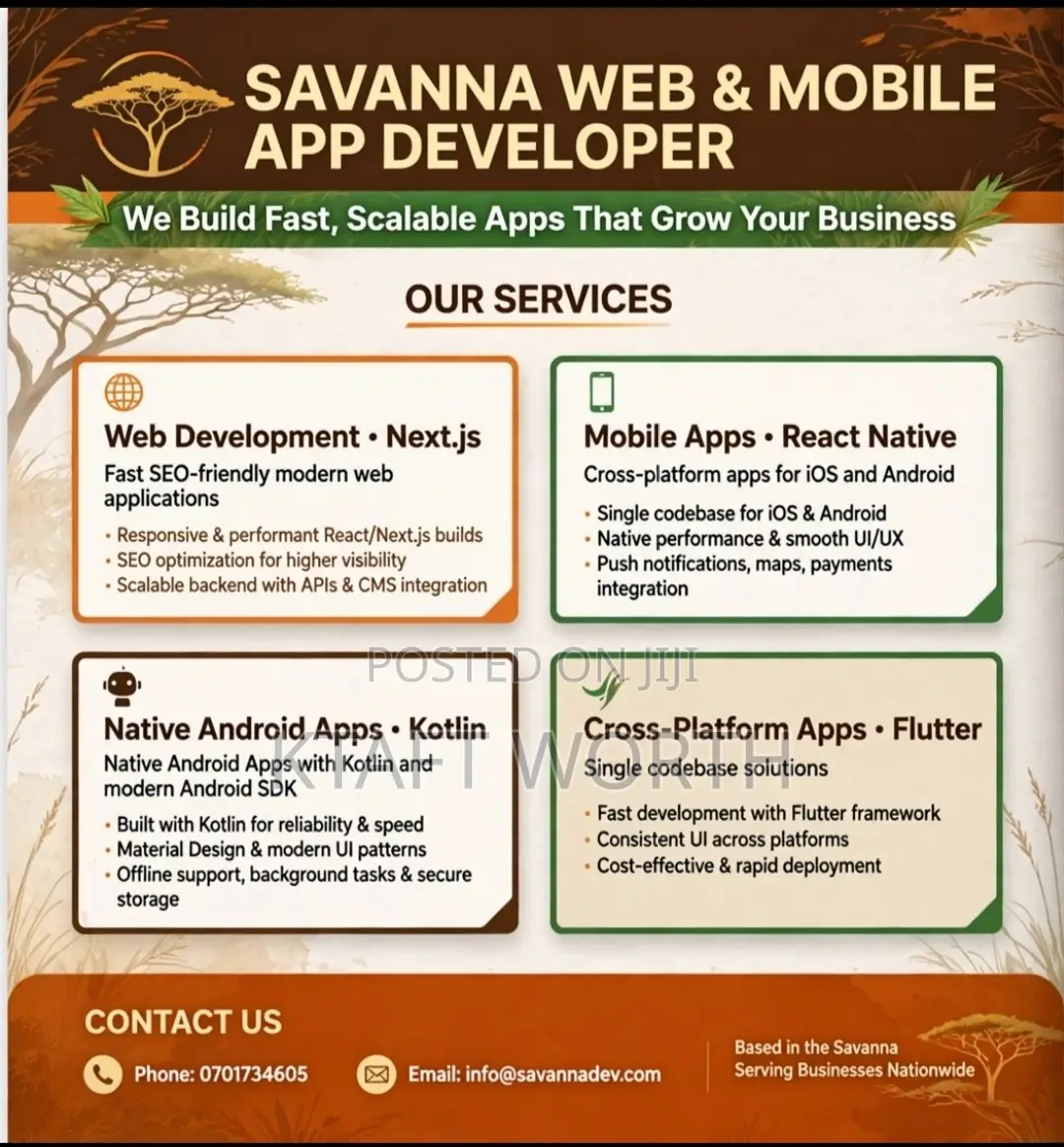 Web and Android App Development