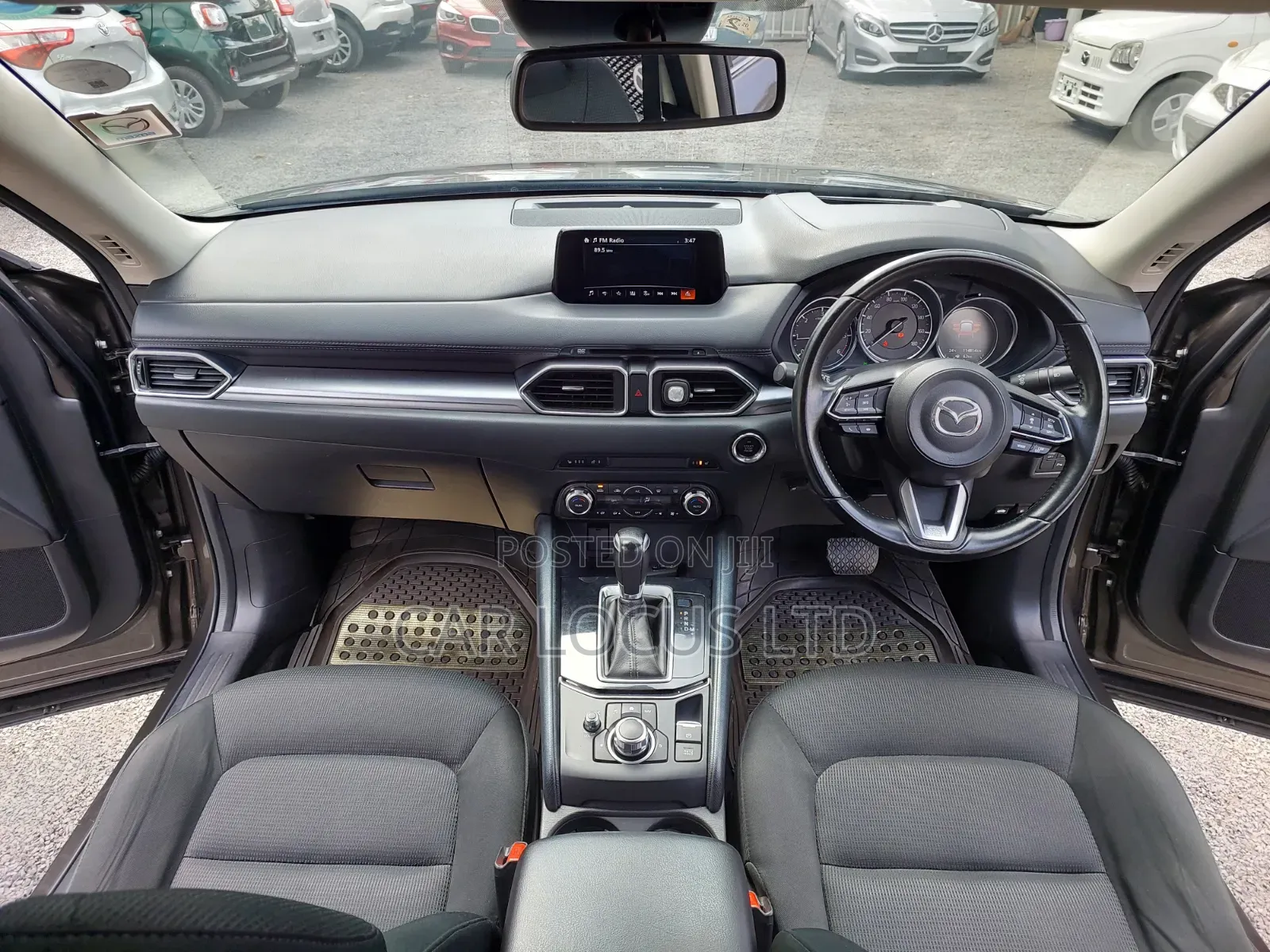 Mazda CX-5 2018 Gray
