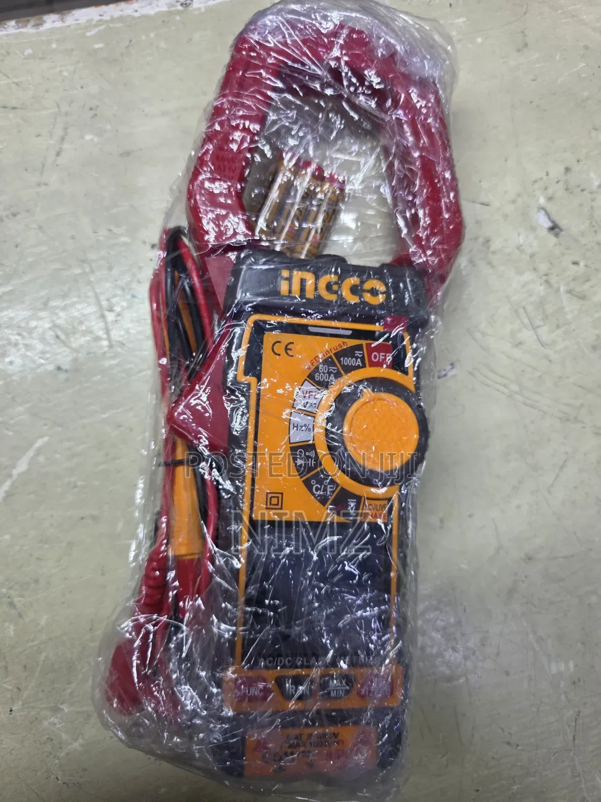 Clamp Meter 1000a AC/Dc