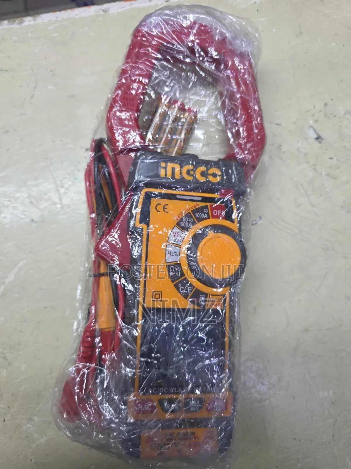 Clamp Meter 1000a AC/Dc