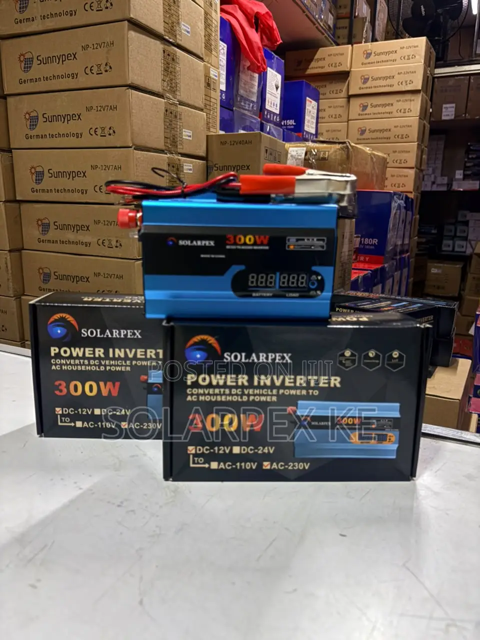Solarpex 300w Digital Solar Inverter