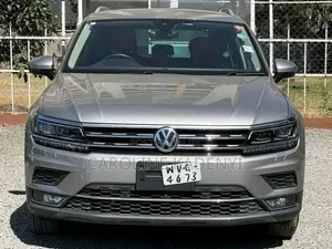 Volkswagen Tiguan 2019 Silver