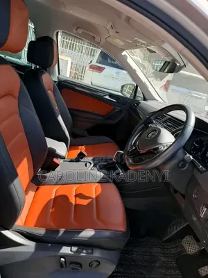 Volkswagen Tiguan 2019 Silver