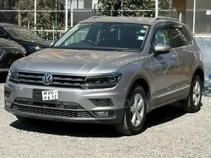 Volkswagen Tiguan 2019 Silver