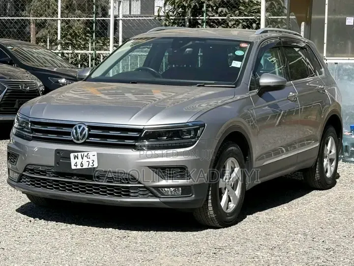 Volkswagen Tiguan 2019 Silver