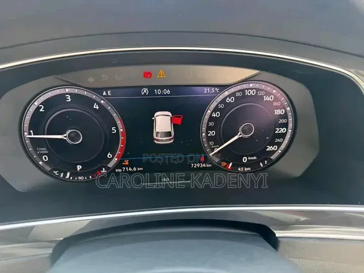 Volkswagen Tiguan 2019 Silver