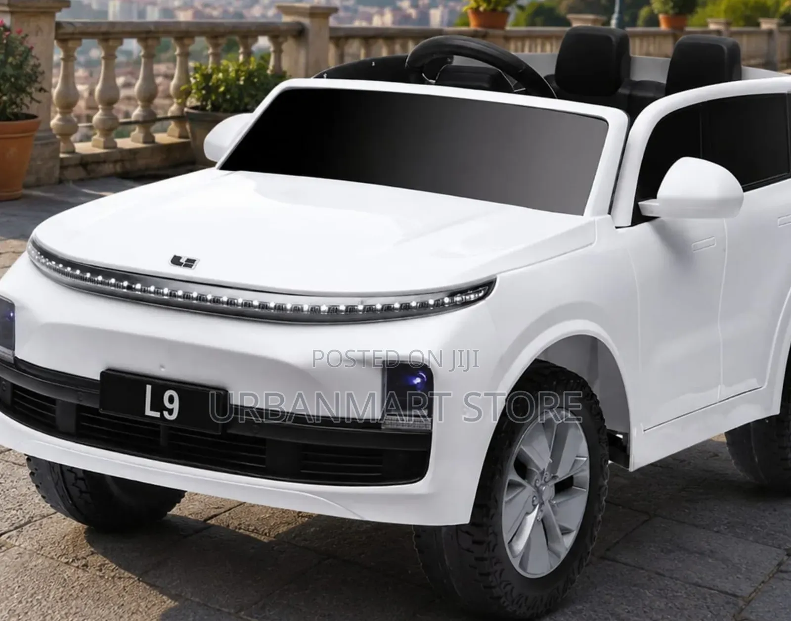 L9 Electric Kids Car – 12V Battery Ride-on SUV