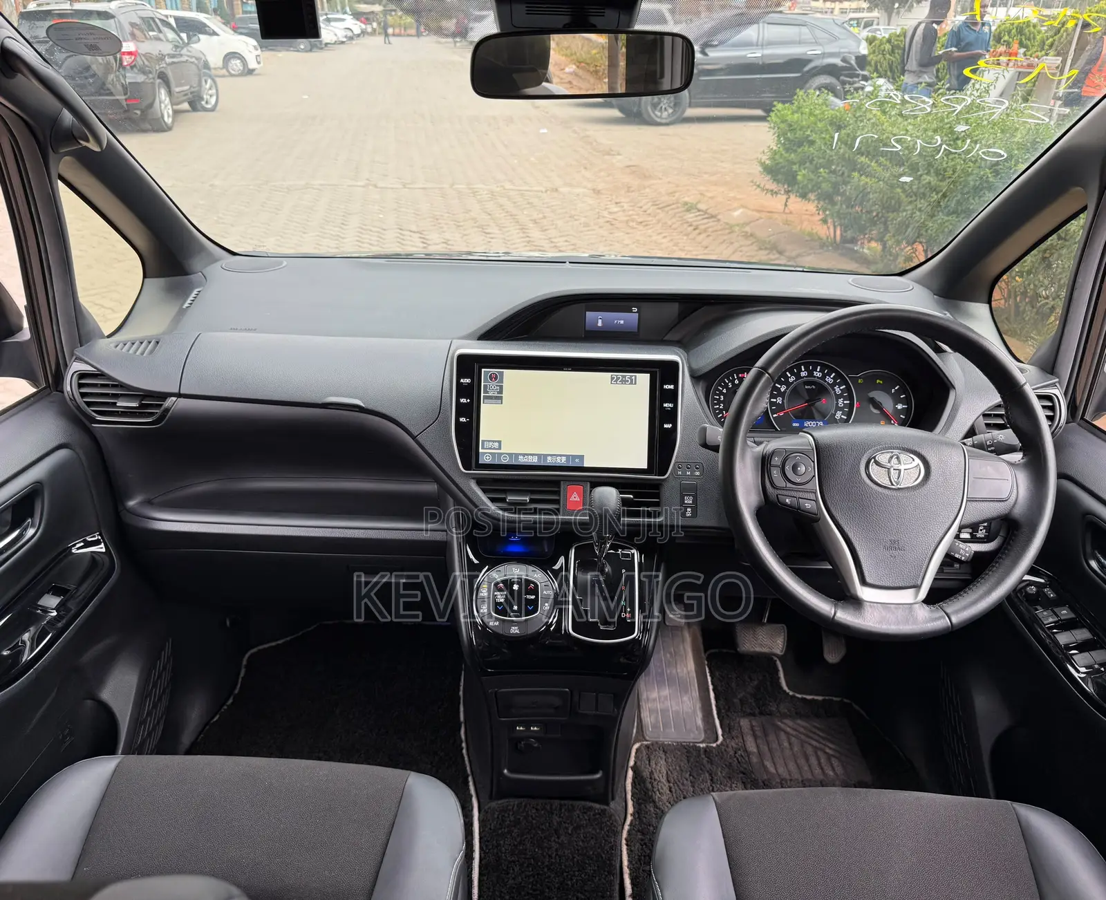 Toyota Noah 2020 Black