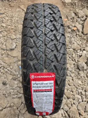 235 /85 R16 CHENGSHAN TIRES (Commercial)