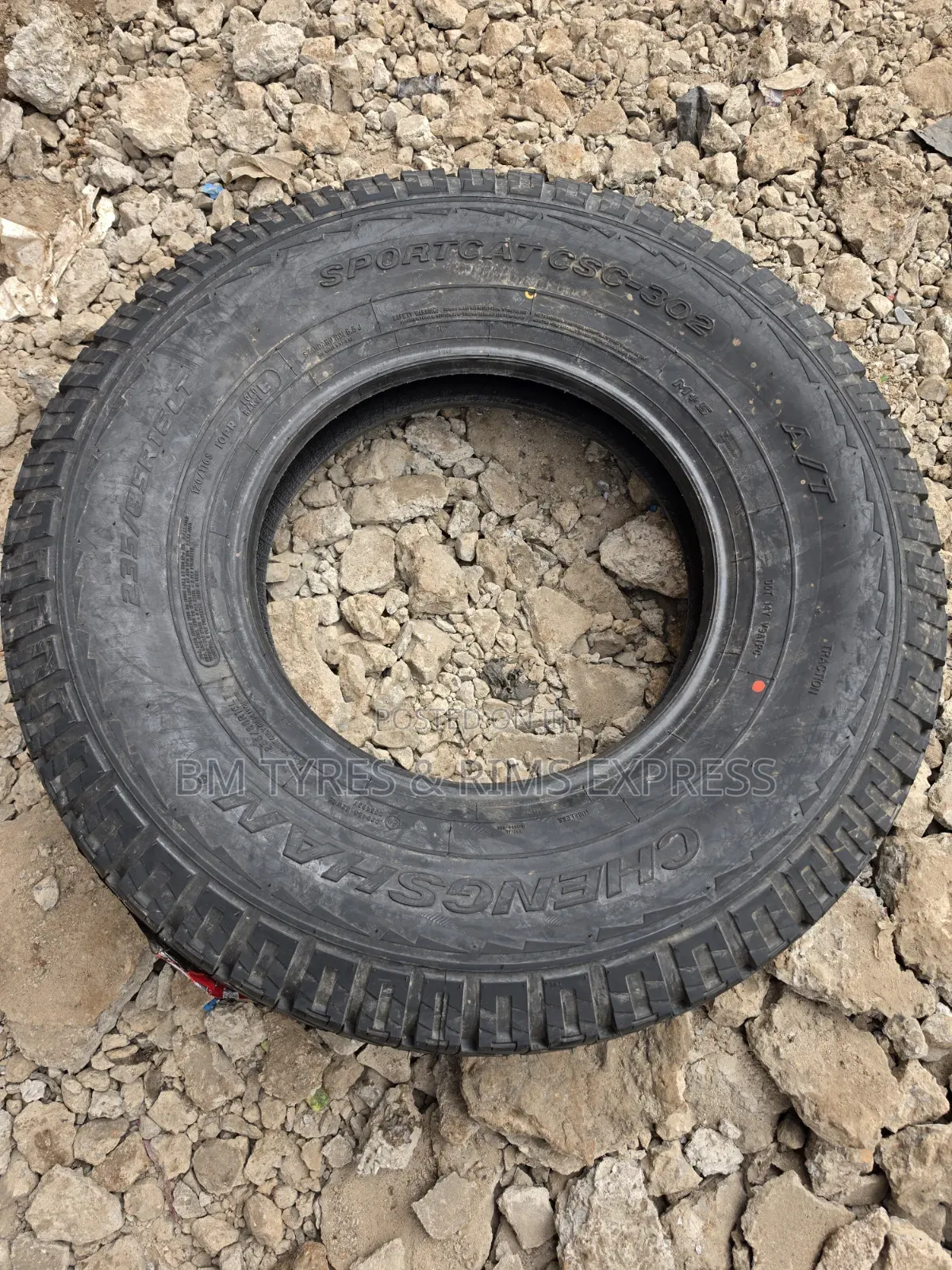 235 /85 R16 CHENGSHAN TIRES (Commercial)
