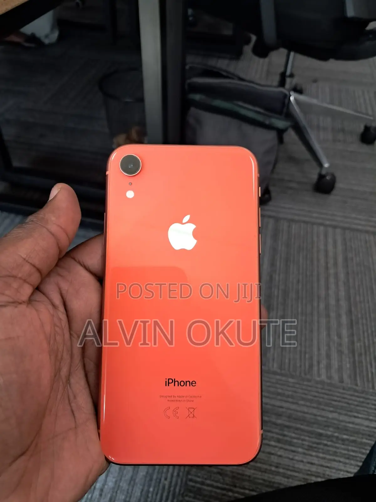 Apple iPhone XR 64 GB Rose Gold