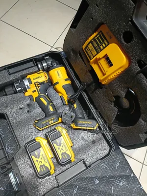 Dewalt 48v Cordless Drillset