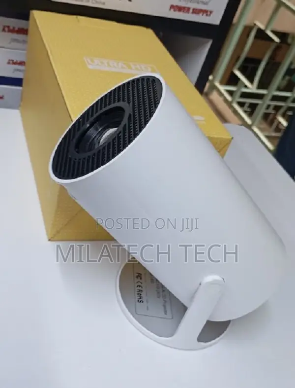 HY300 Portable LED Projector Android WiFi