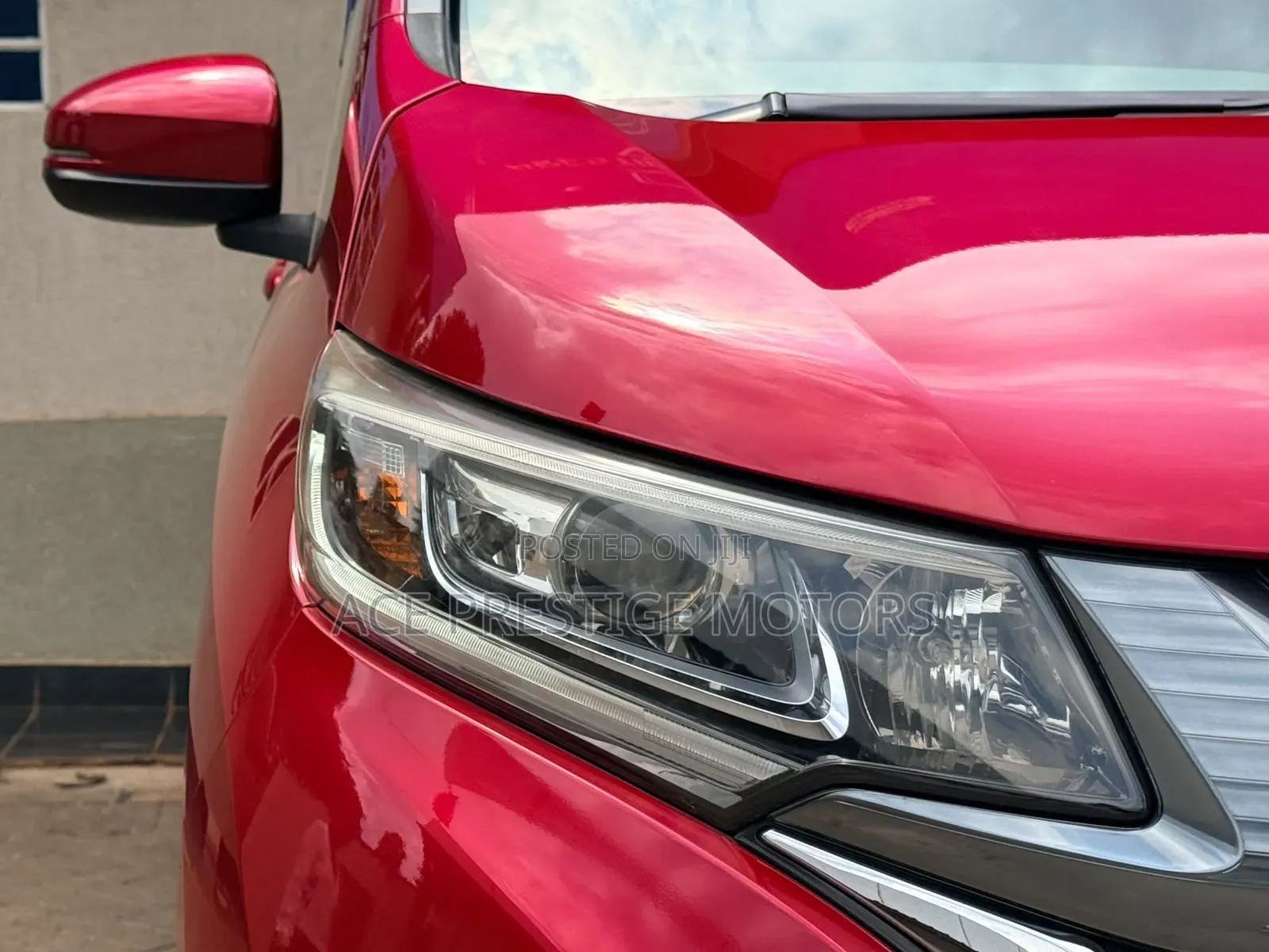 Honda Freed 2019 Red