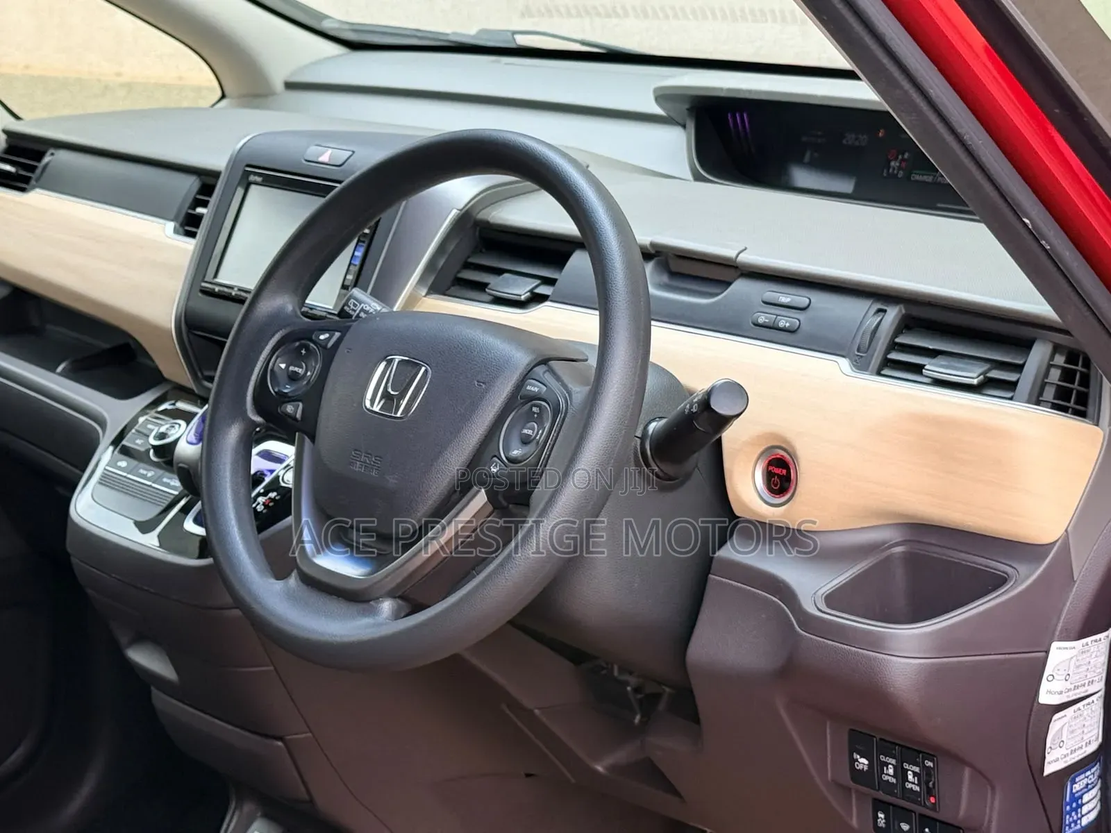 Honda Freed 2019 Red