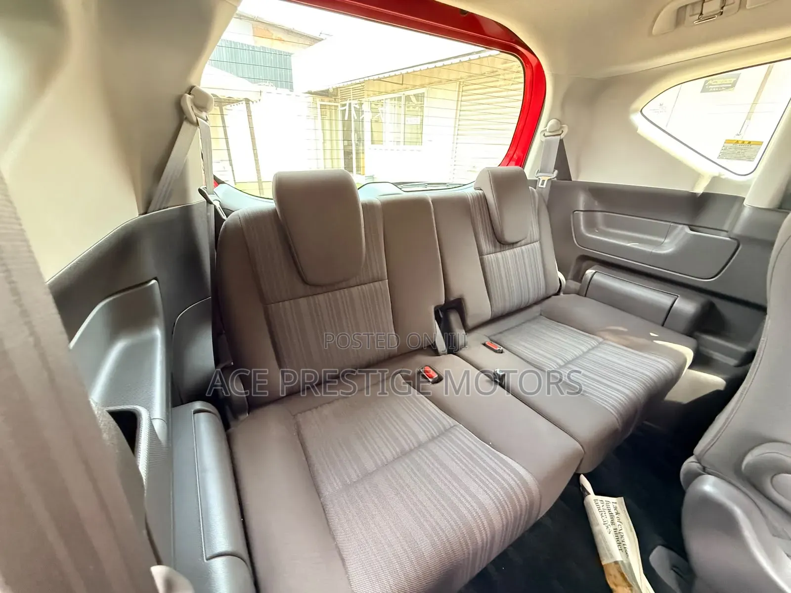 Honda Freed 2019 Red