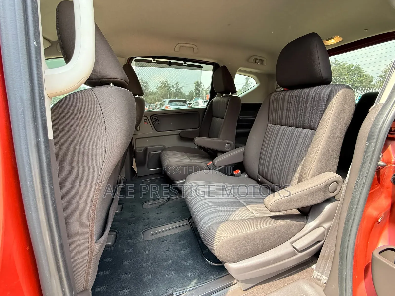 Honda Freed 2019 Red