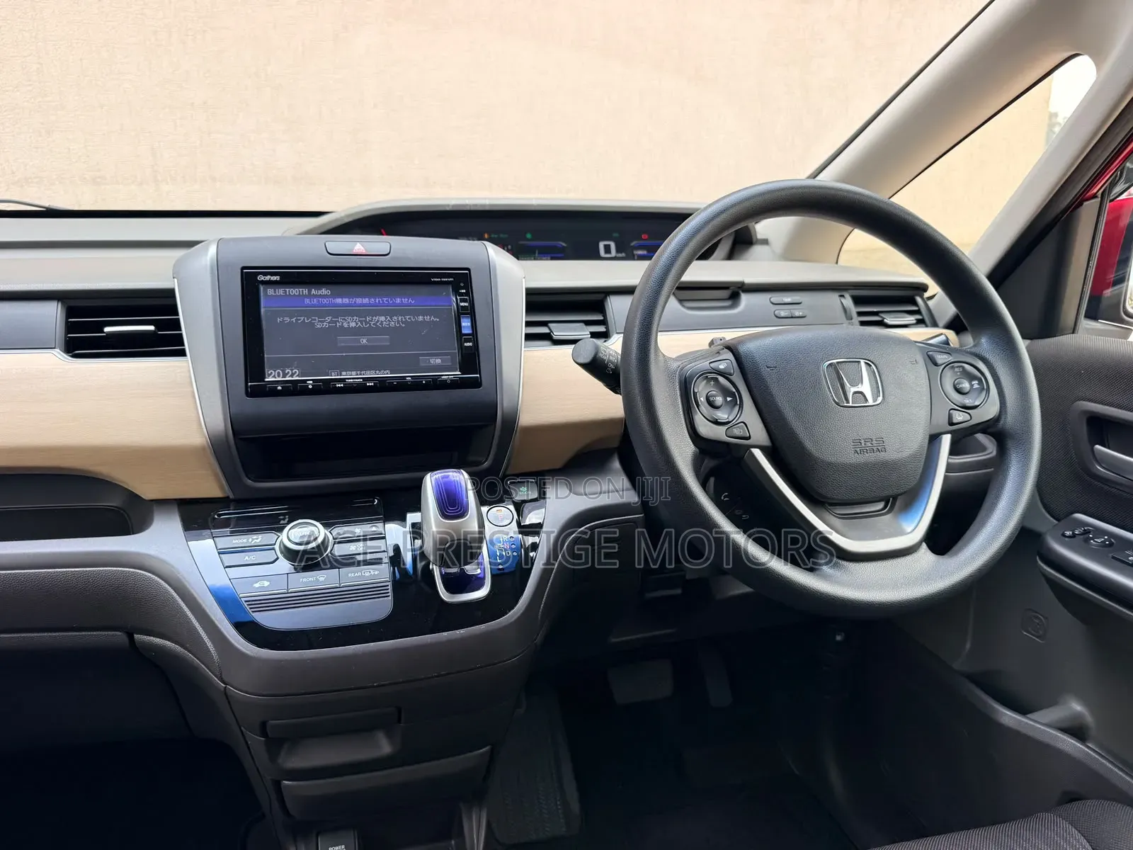 Honda Freed 2019 Red