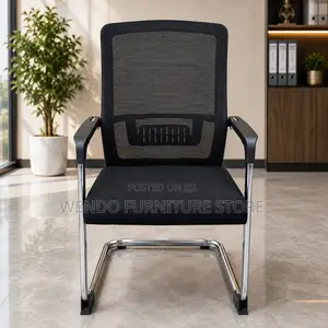 Office Chair; Visitors High Backrest Office Chair With Breathable Back
