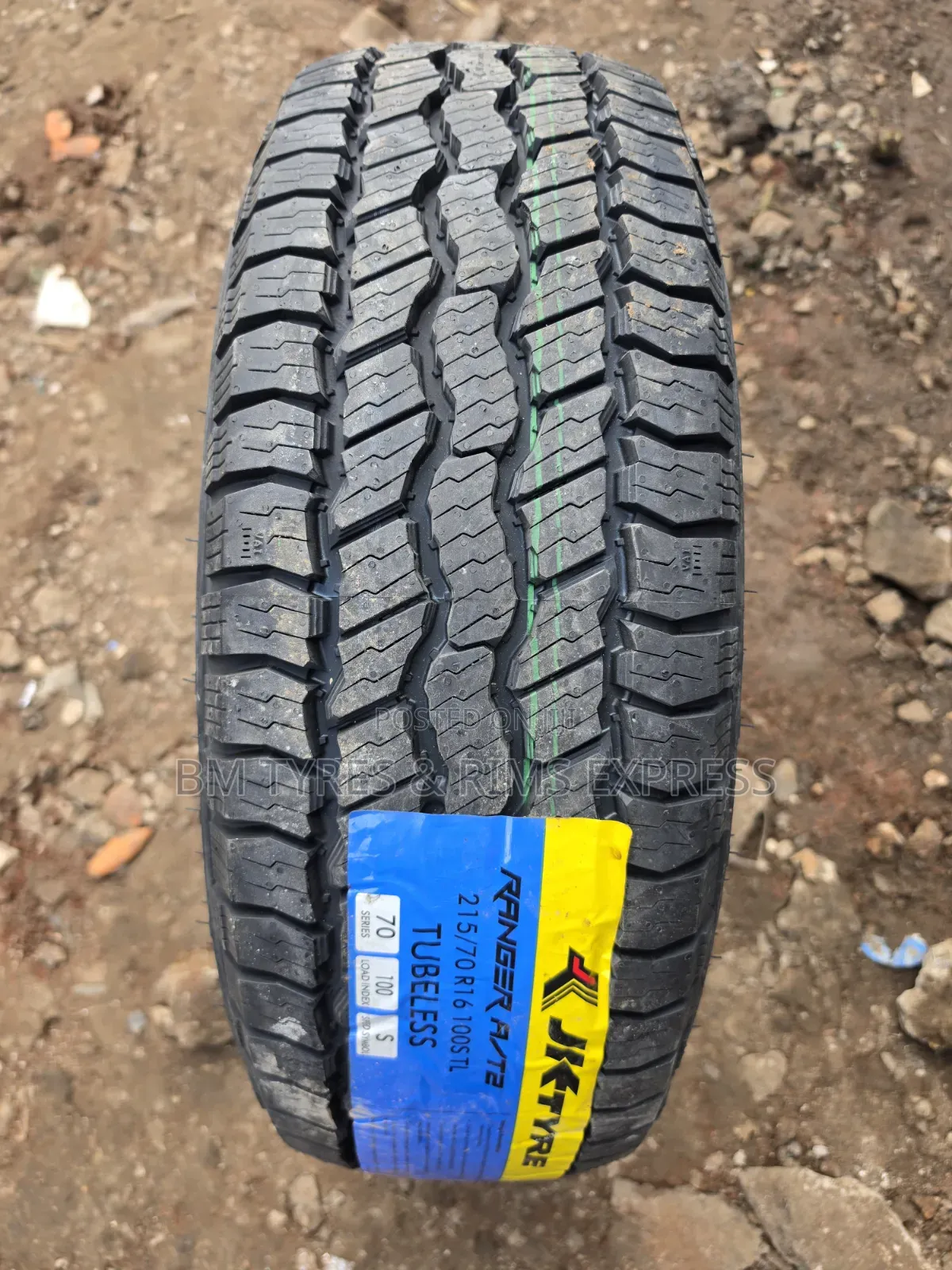 215 /70 R16 Jk Tires (All Terrain) India.