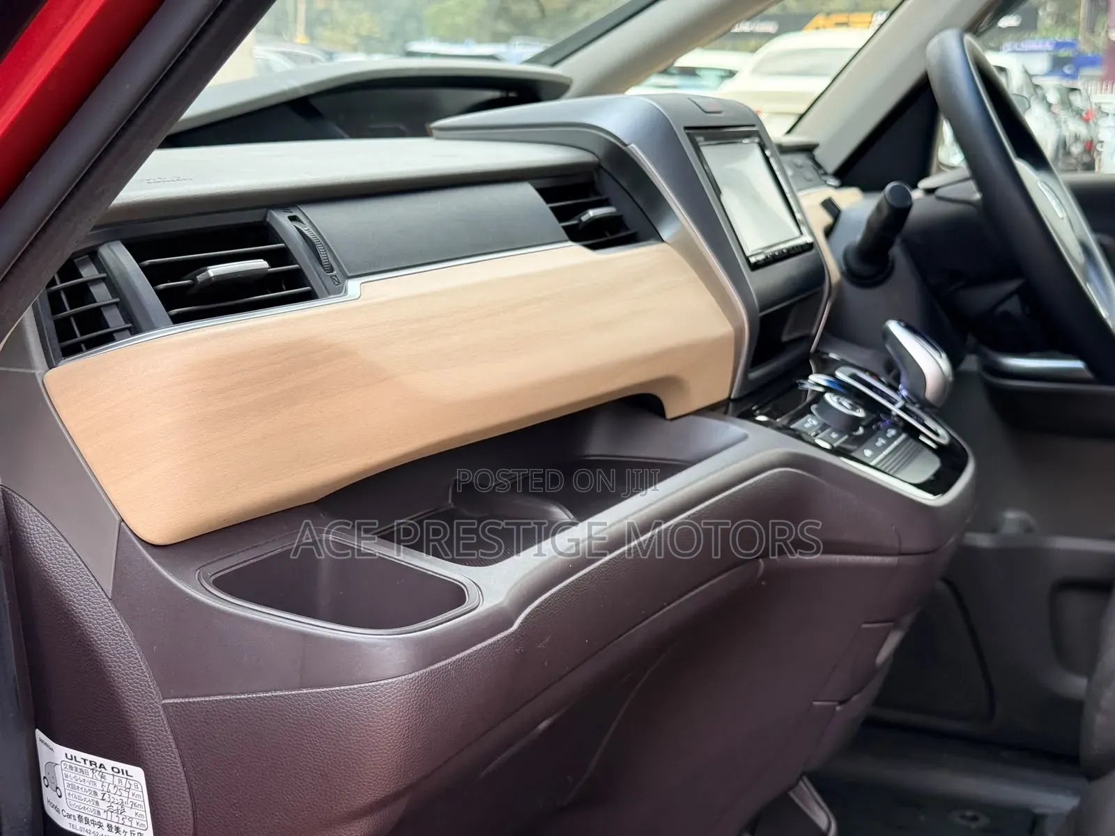 Honda Freed 2019 Red