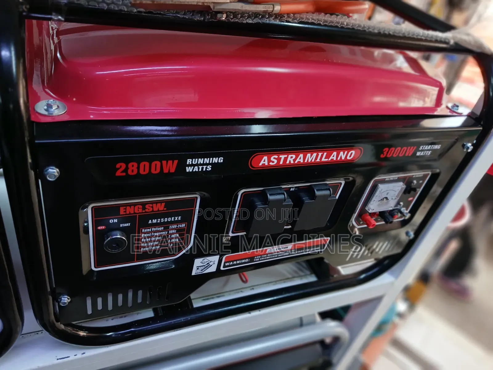 Astromilano Generator 2.8kva/ 300w