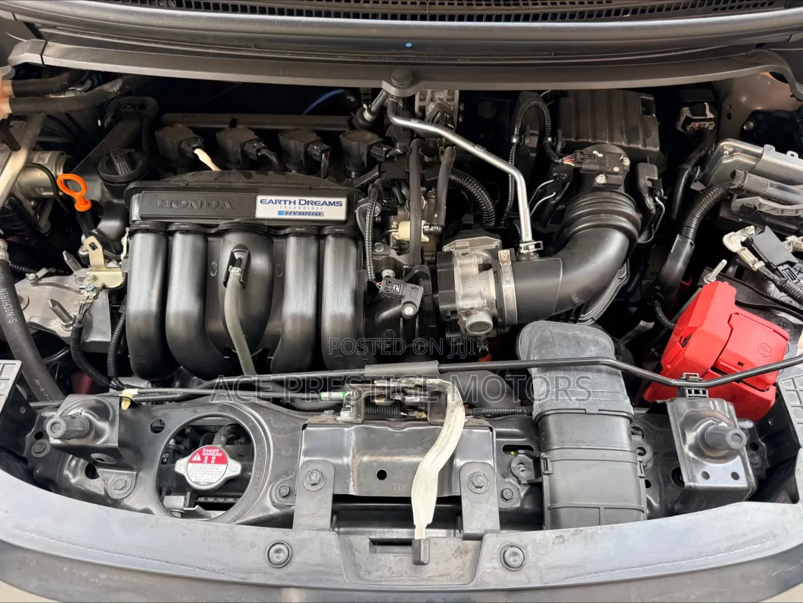 Honda Freed 2019 Red