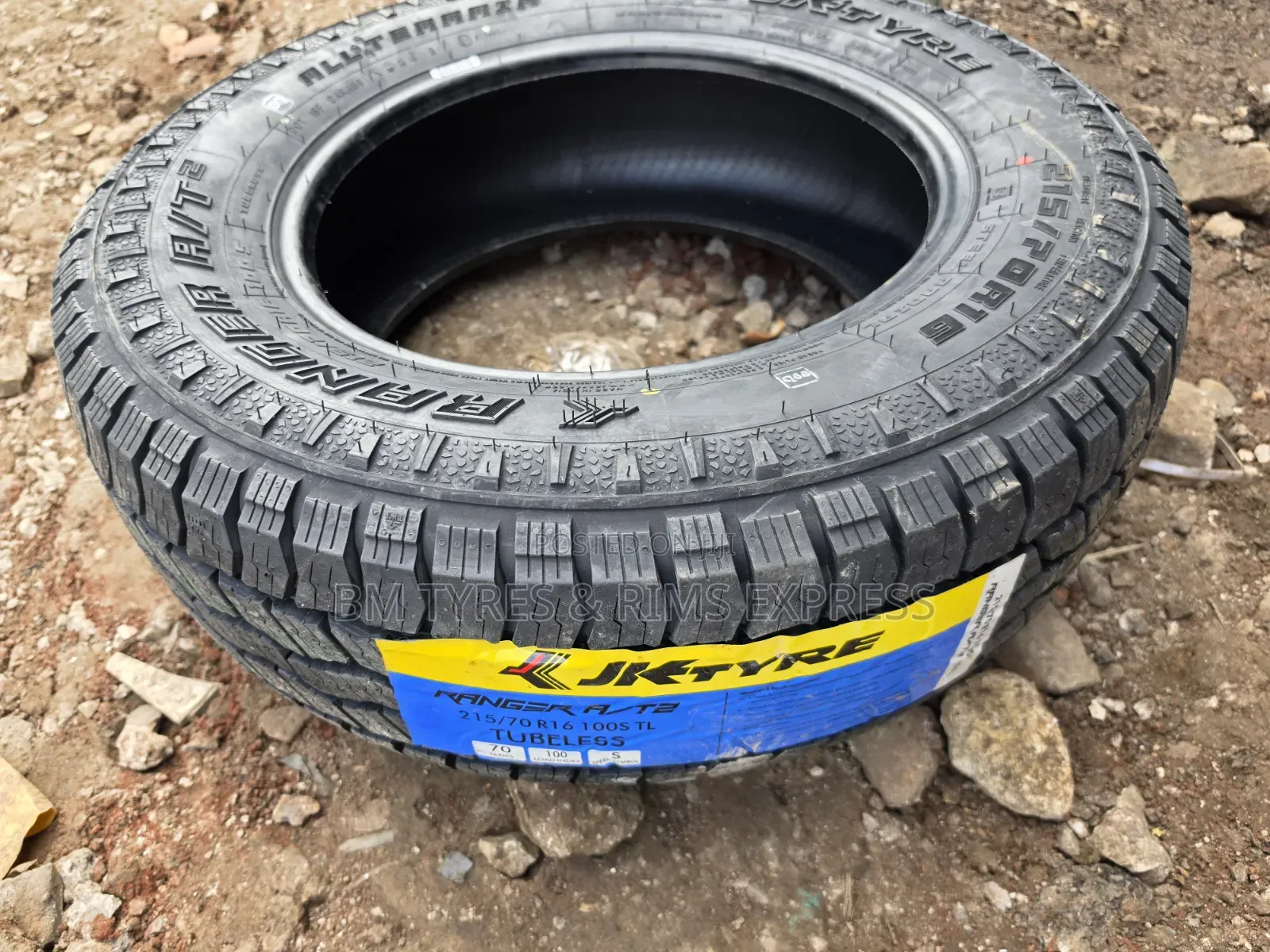 215 /70 R16 Jk Tires (All Terrain) India.