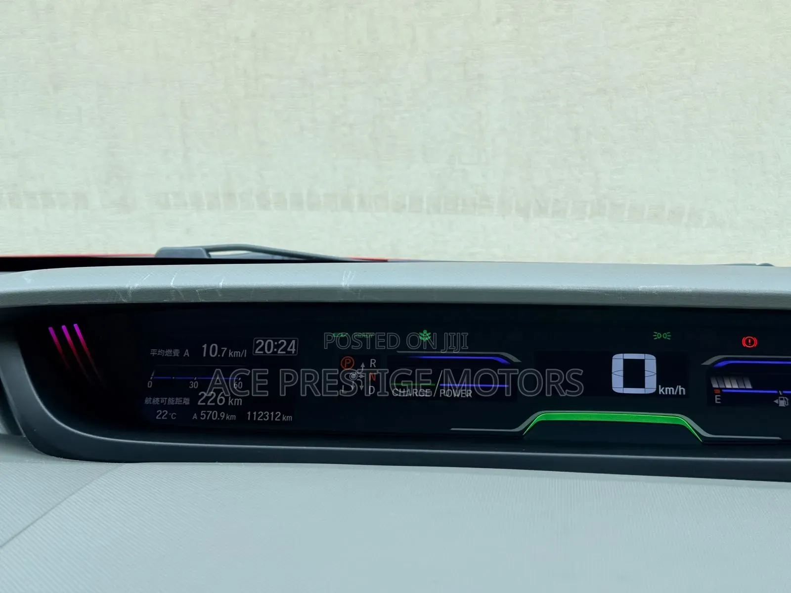 Honda Freed 2019 Red