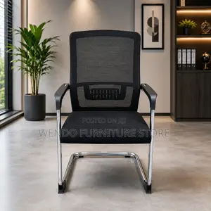 Office Chair; Visitors High Backrest Office Chair With Breathable Back