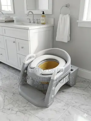 Kids Adjustable 3-in-1 Potty Training Set.( With a Potty )