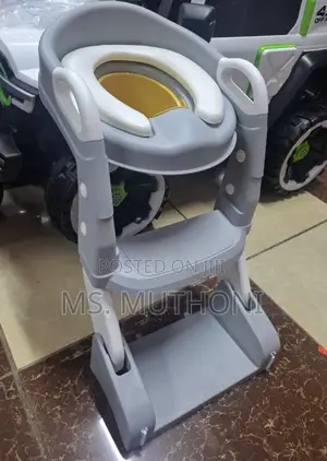 Kids Adjustable 3-in-1 Potty Training Set.( With a Potty )
