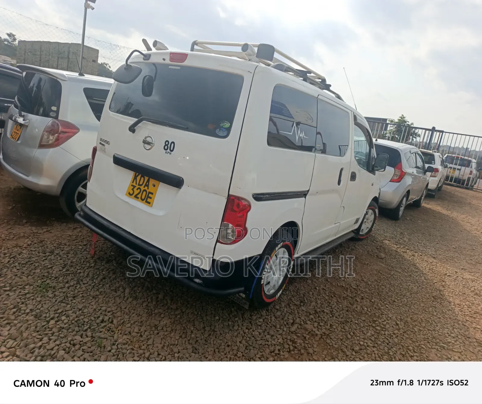 Nissan NP200 2014 White