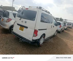 Nissan NP200 2014 White